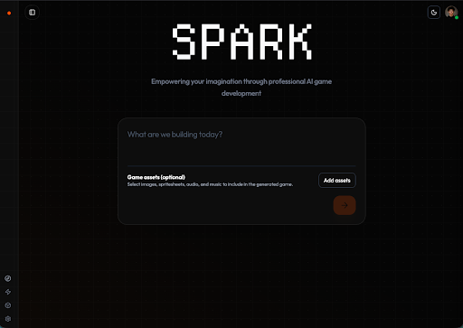 Spark — home page